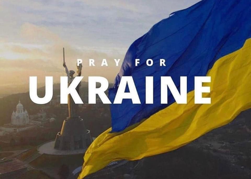 Glory to Ukraine 💙💛🇺🇦 — With Love and Pain in My Heart
