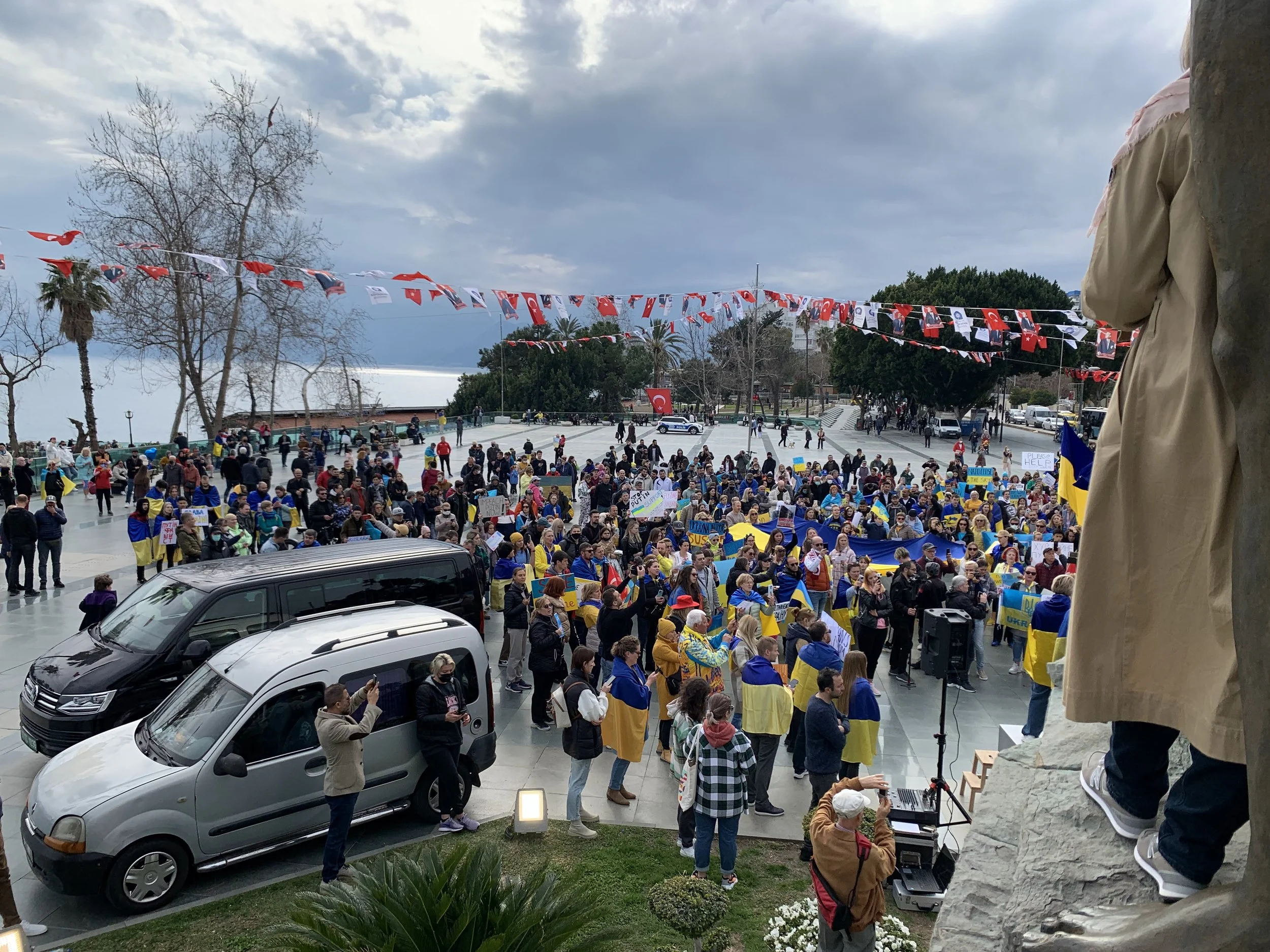 Unbreakable Like Granite 🇬🇪🇺🇦💙💛