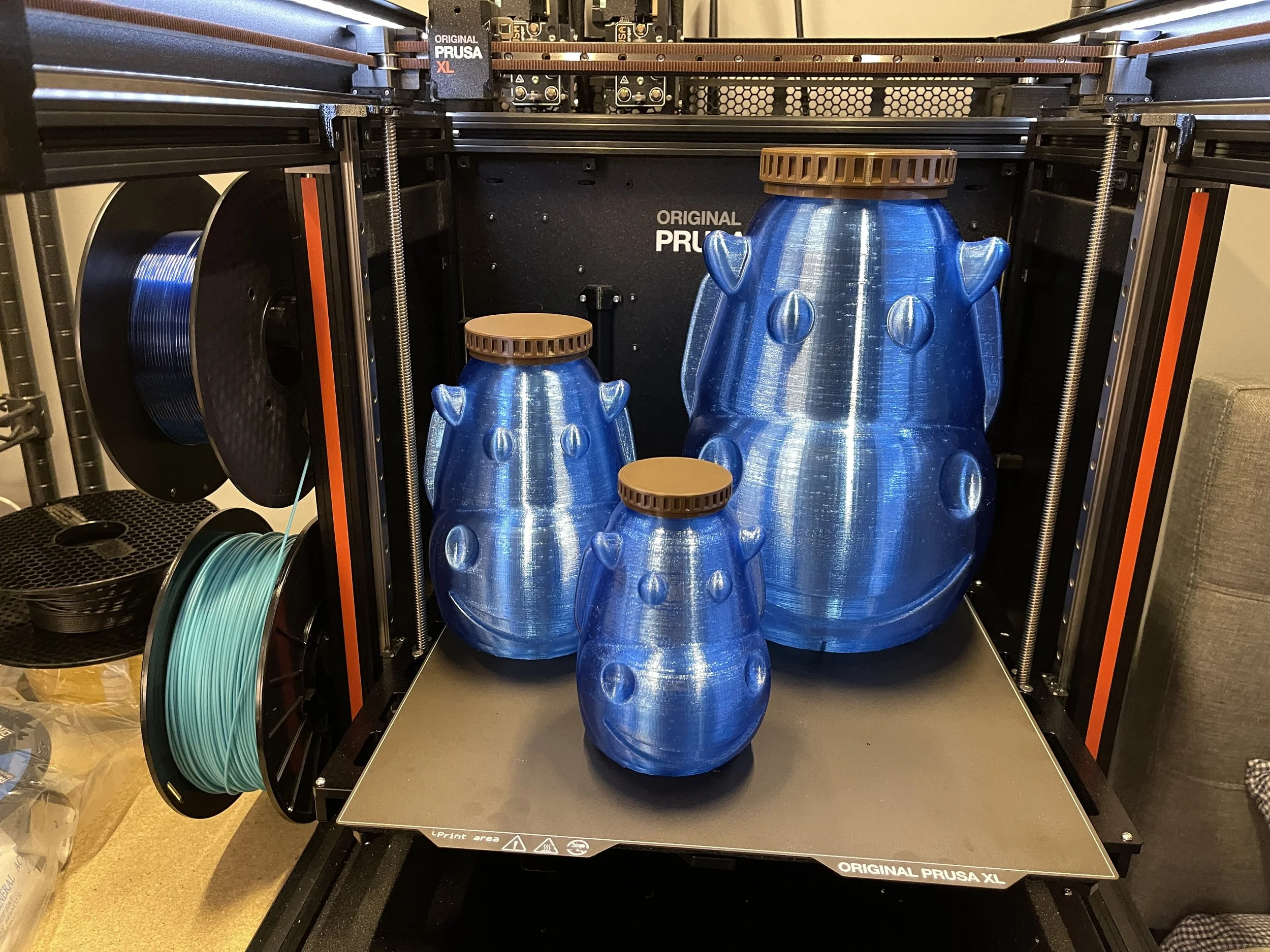 When Bigger Is Better: Large 3D Prints