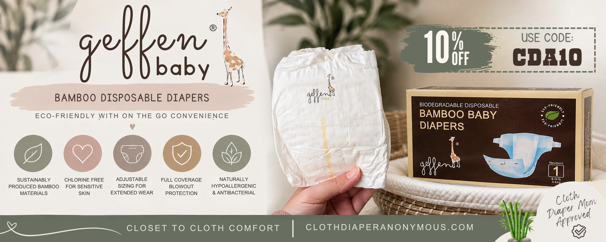 Geffen Baby Discount Code