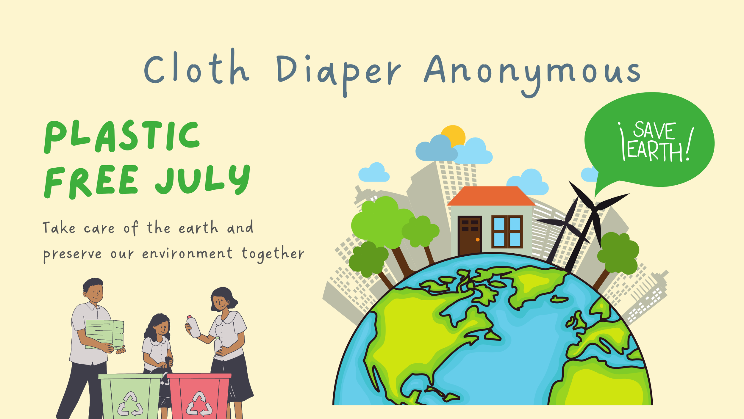 Disposable Diapers and Single-use Plastic