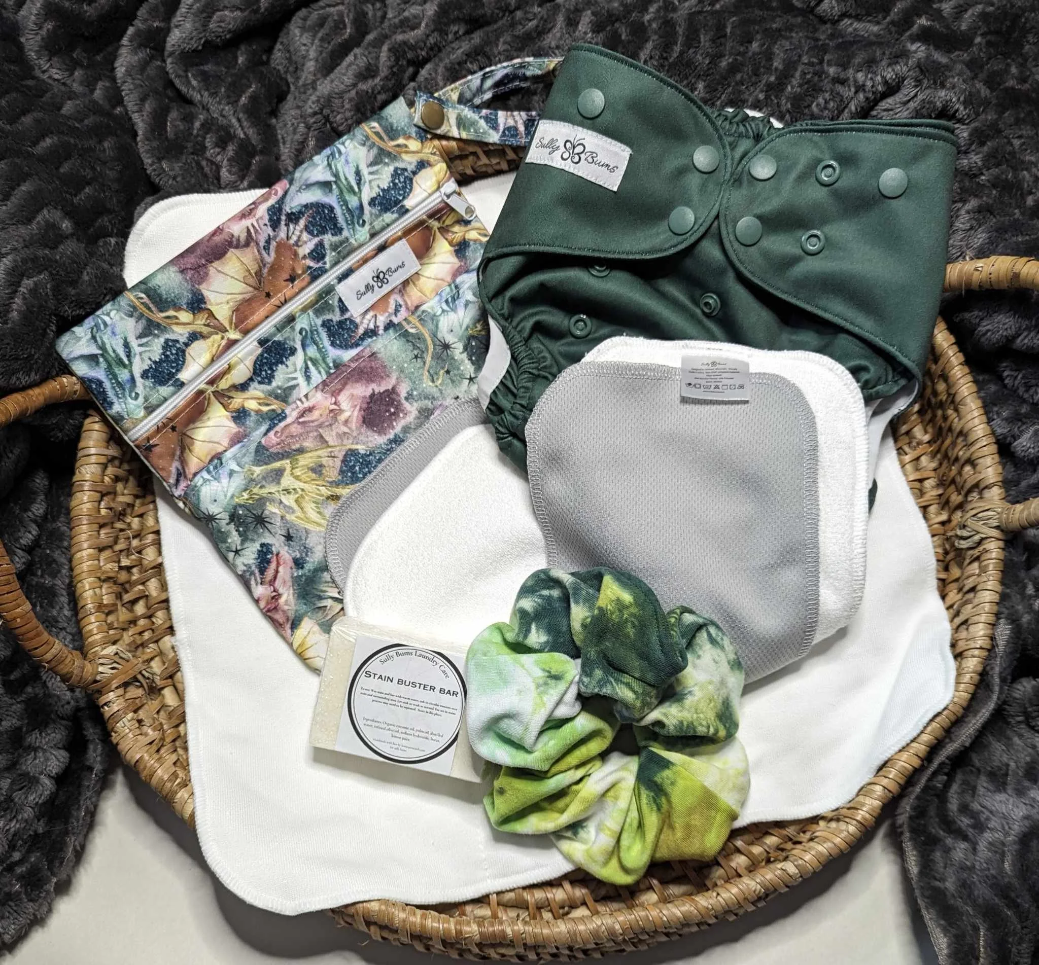(Prize bundle as shown)