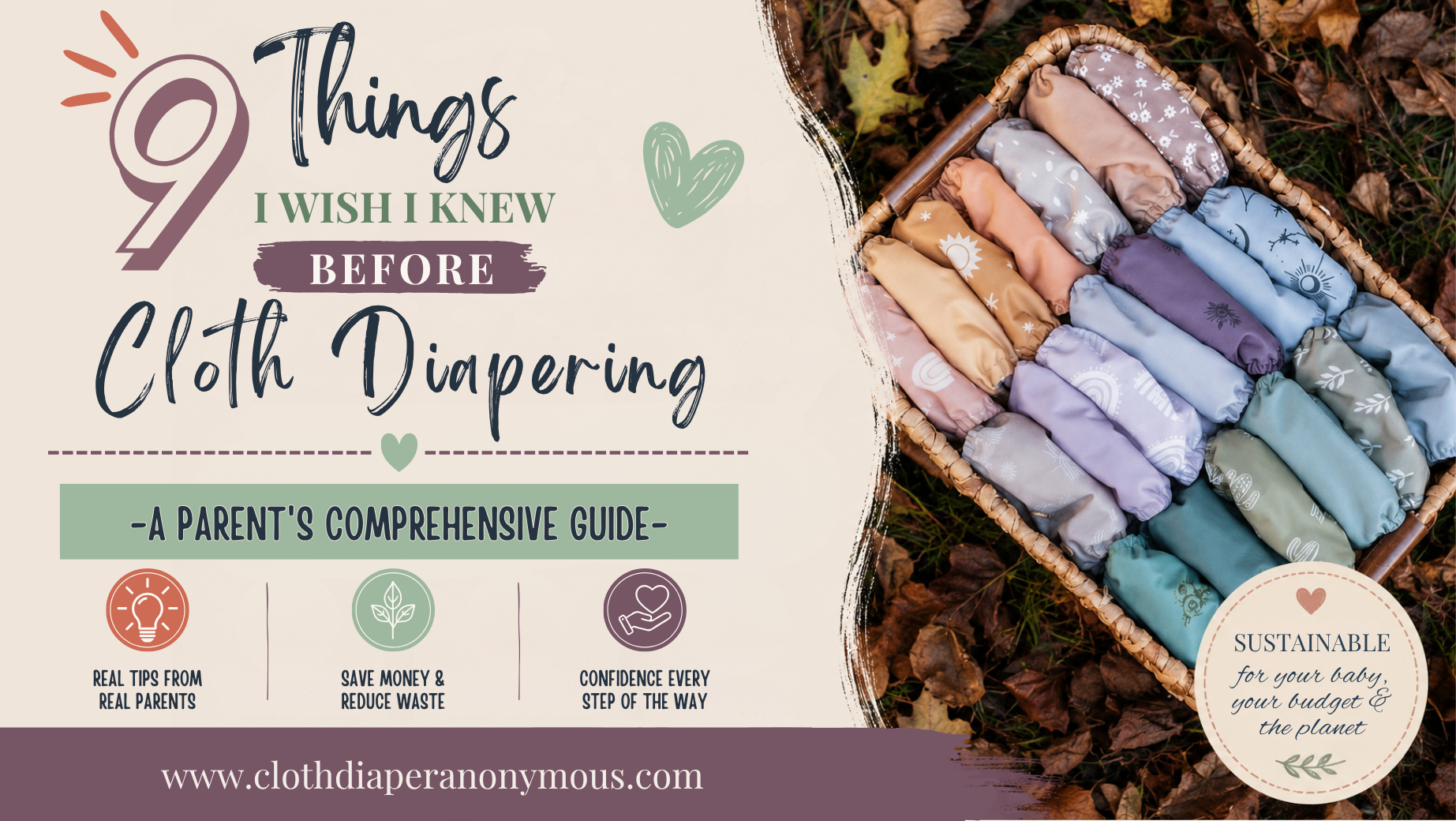 9 Things I Wish I Knew Before Cloth Diapering: A Parent's Comprehensive Guide