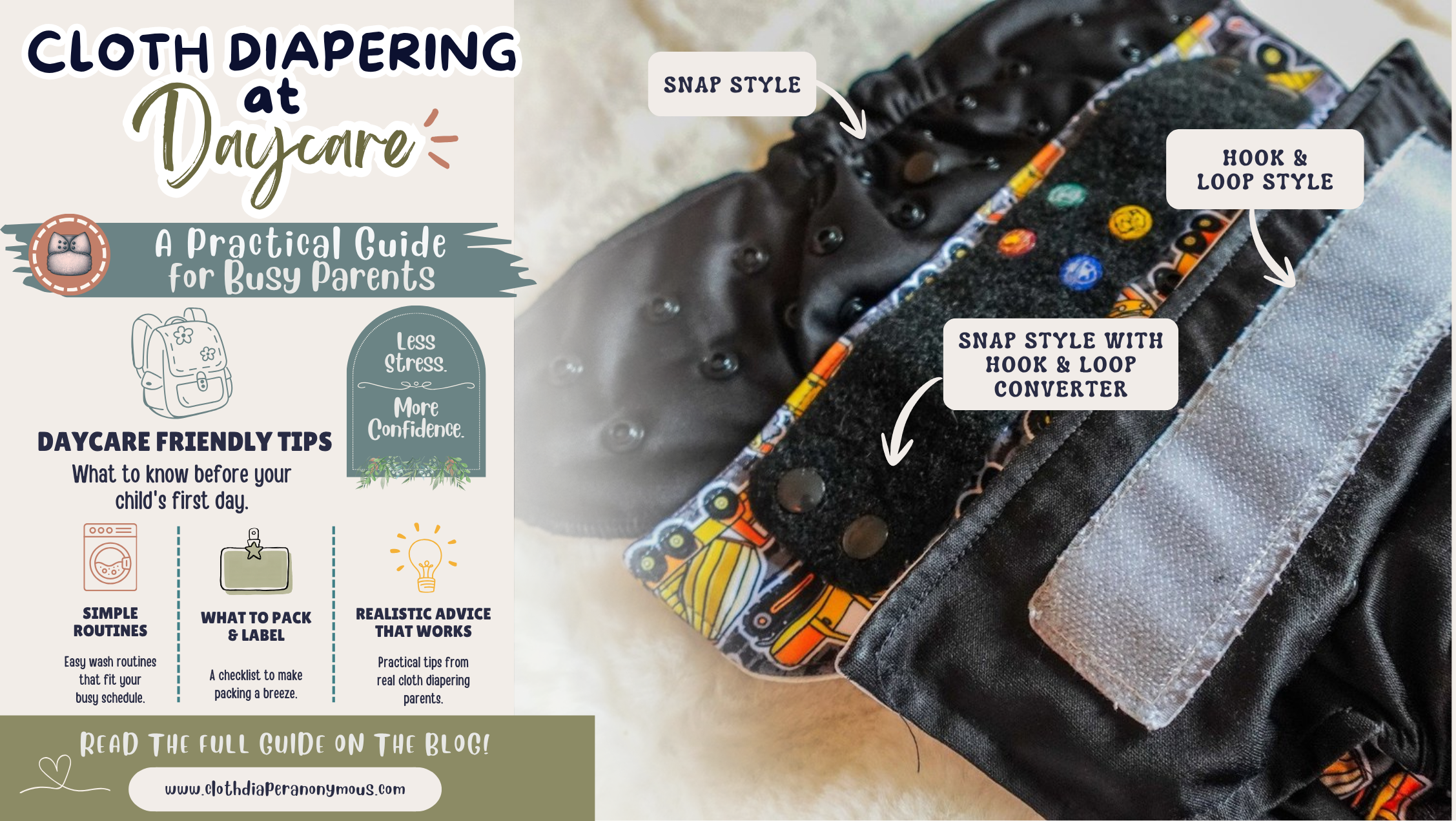 Cloth Diapering at Daycare: A Practical Guide for Busy Parents