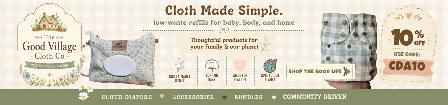 The good village cloth co discount code