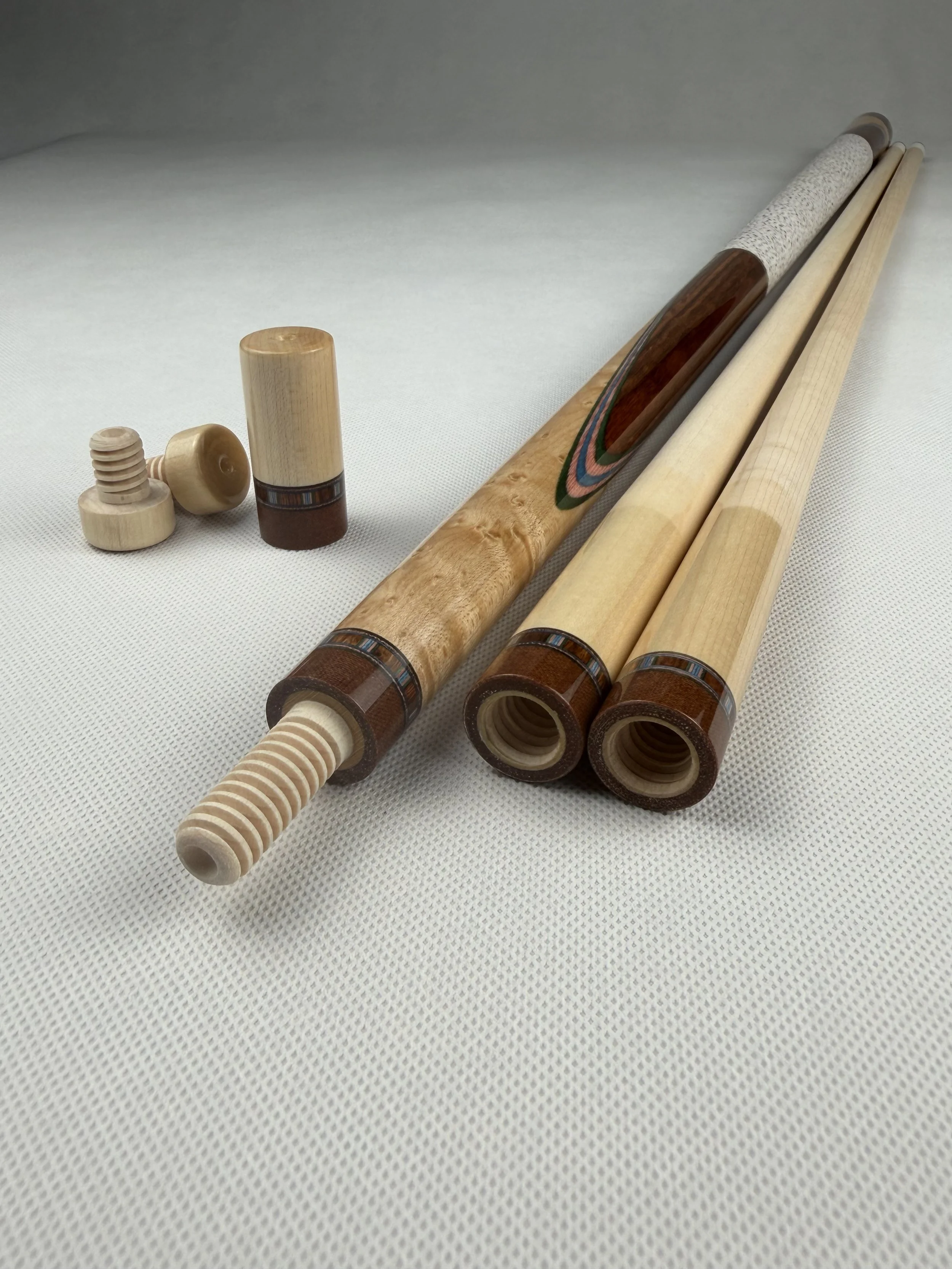 2 -2 Bird's-eye Maple over Chechen