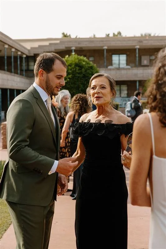 Mother of the Groom and Groom 
Photography By: Andrea Cakmar Photo + Film