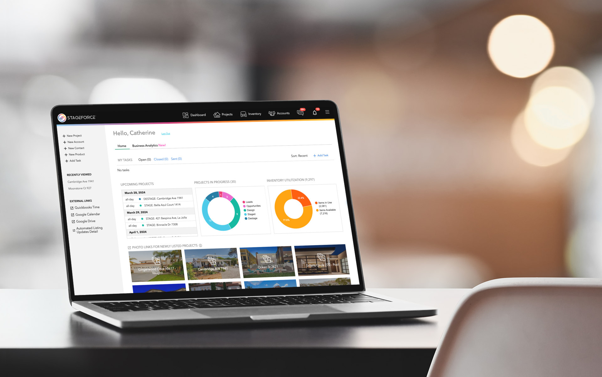 Stageforce All-in-one Staging Platform