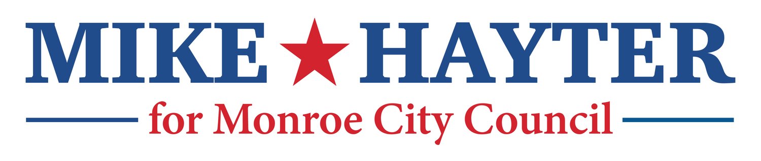 Mike Hayter for Monroe City Council 