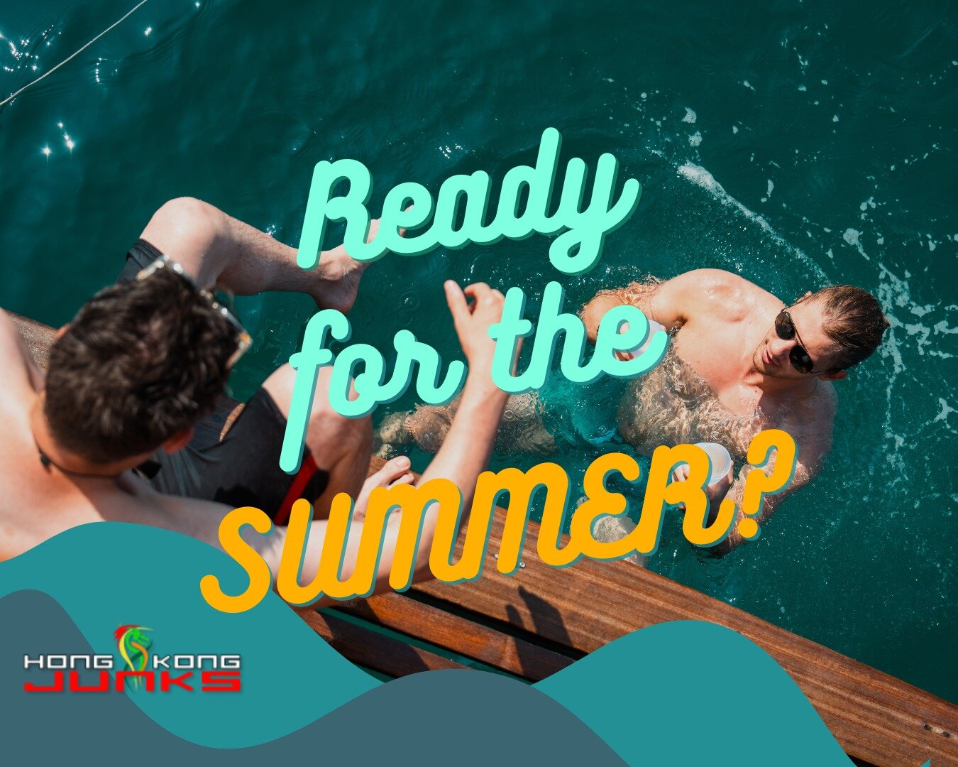 Ready for summer? Join us aboard! Let&rsquo;s make a splash and celebrate the season of sun-soaked memories. 🚤🥂 

At Hong Kong Junks we hope that you have the best start to the good weather and sunny times.

To look at all the amazing things we can