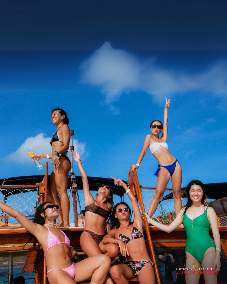Who says you can't have it all? Enjoy the sun, sea, and style with us! We're teaming up with @ozziecozzieco, the go-to destination for swimwear in Hong Kong, to bring you the best junk party vibes. 

Get your hands on their stunning swimwear and enjo