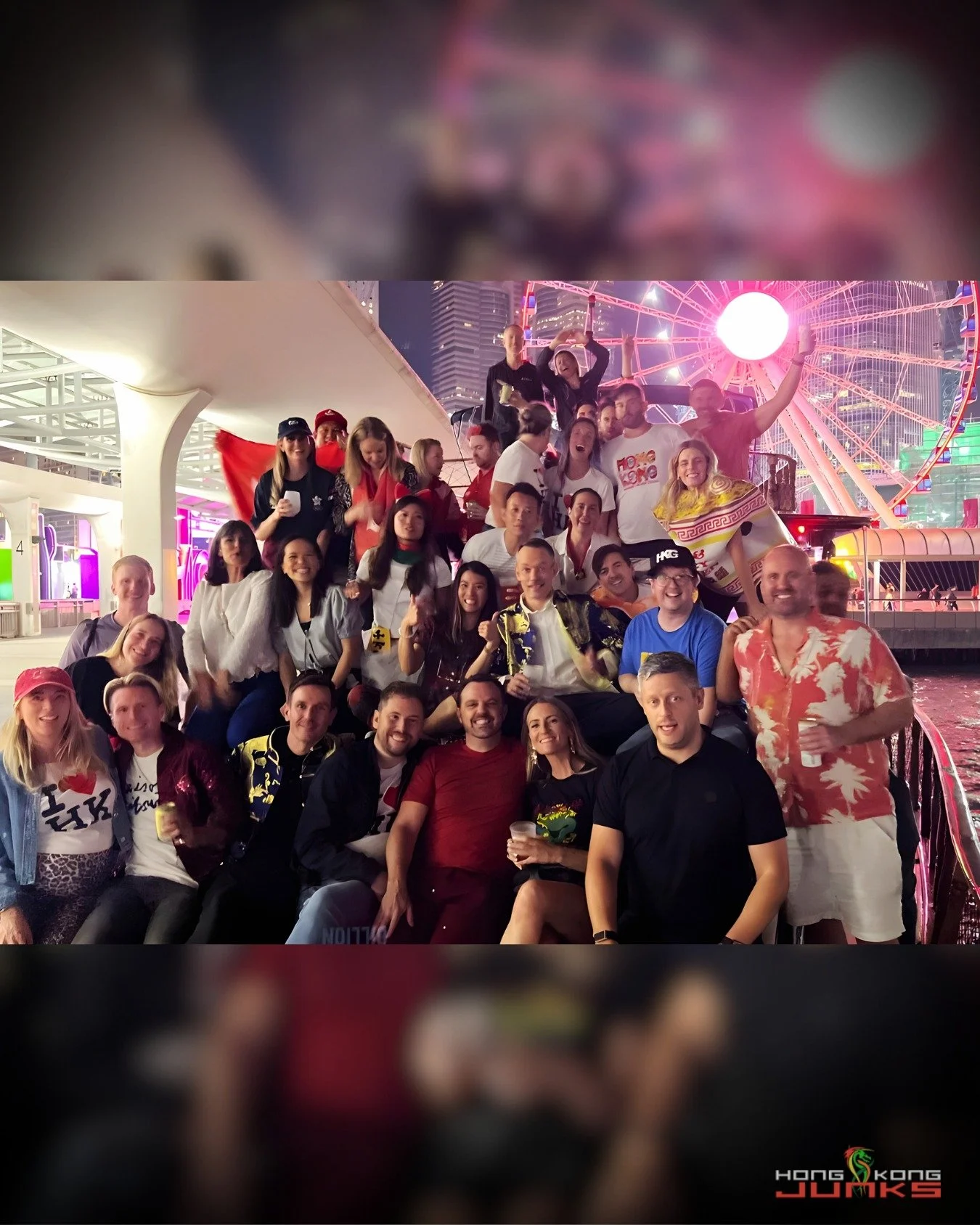 End of the night, but no one&rsquo;s ready to call it. Good beats, good people, and the kind of energy that makes the city glow a little brighter. Thanks to @sodangerhk for bringing the deck alive!

Tag: @dons.gram

#HongKongJunks #HongKongNights #HK