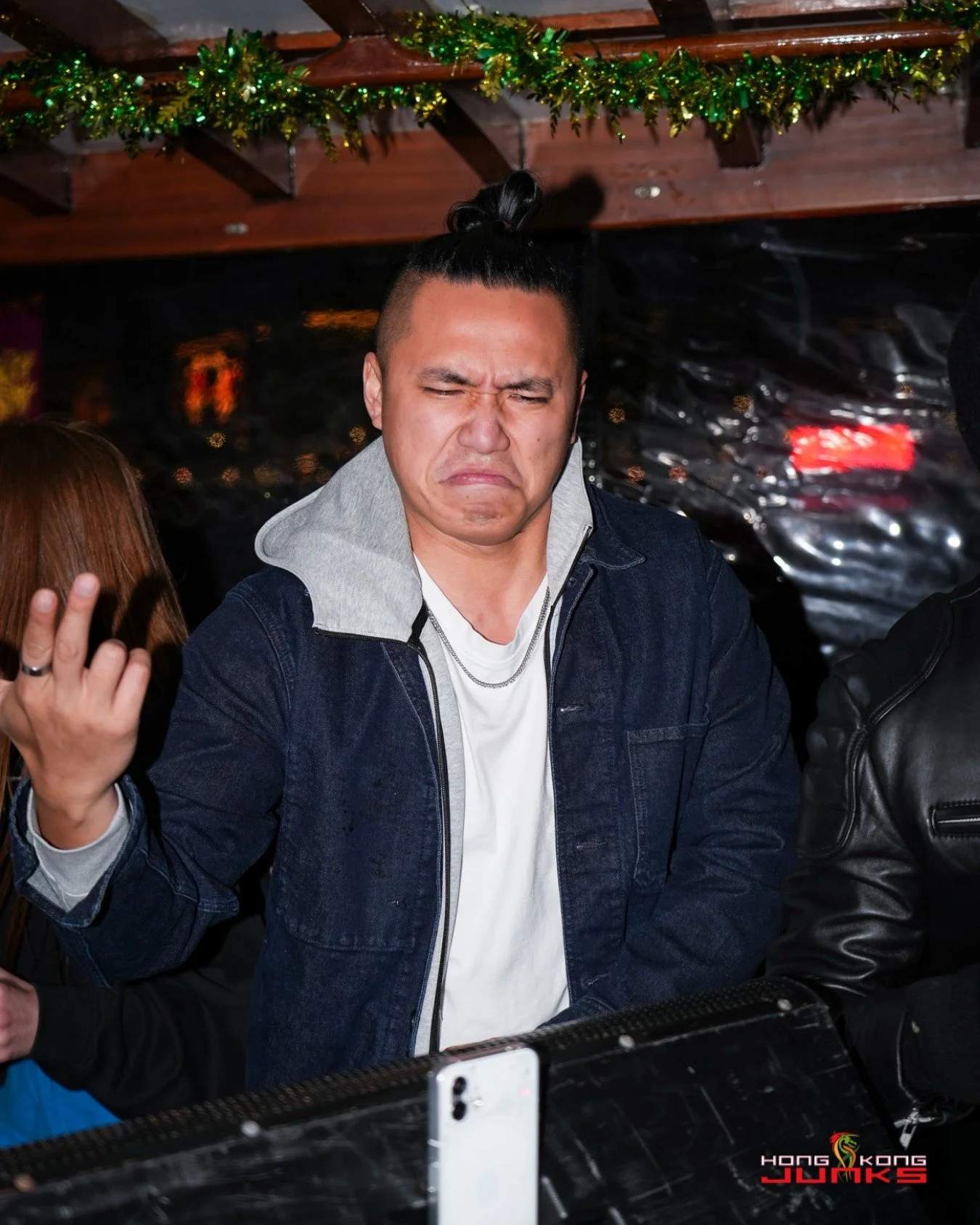 When the bass drops and someone pulls that face, you know the boat&rsquo;s got the right crew on board.
Nights like this don&rsquo;t happen everywhere. They happen out here on the water, with people who know how to bring the vibe without trying.
If y