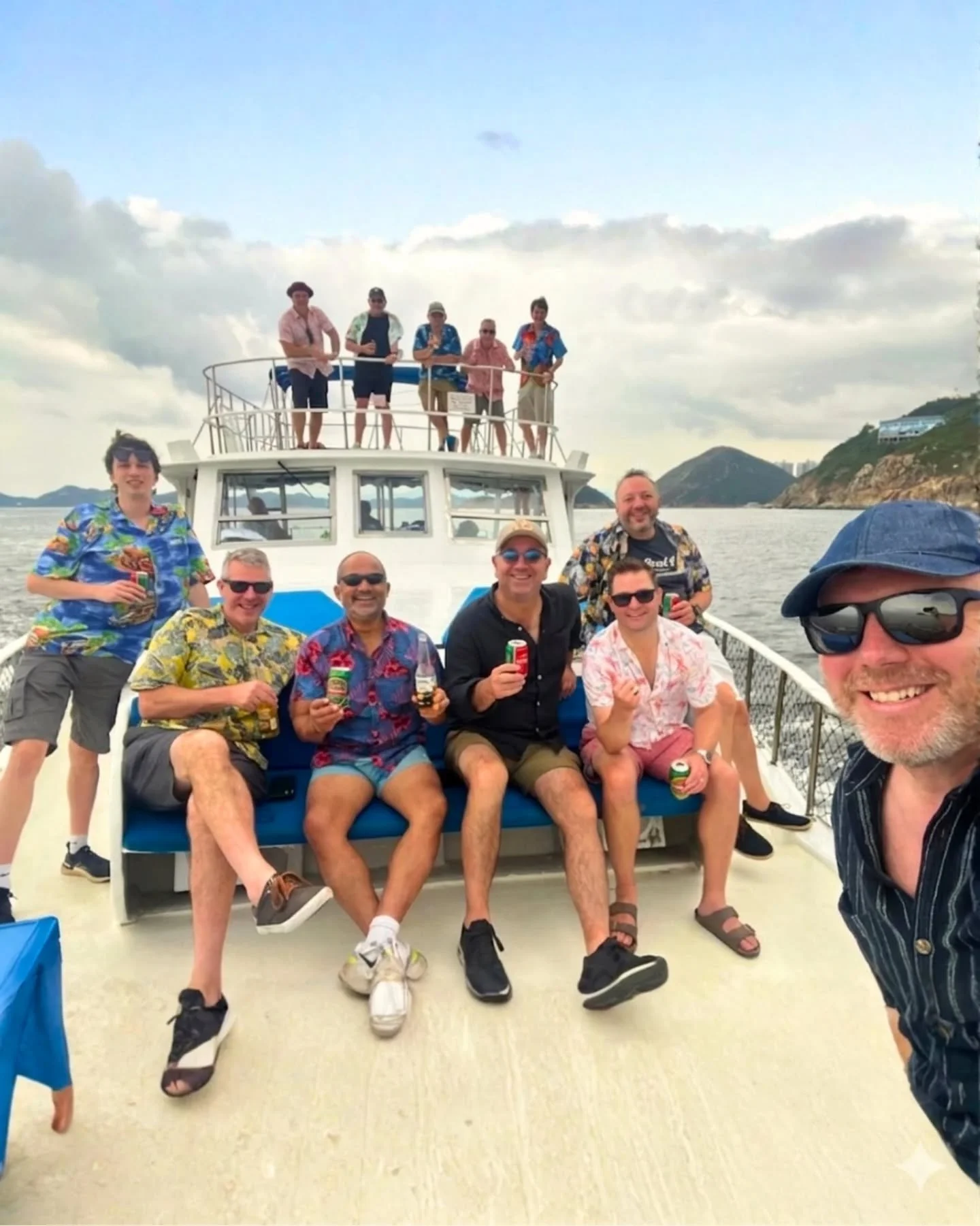 Edmund and the boys know there is no better way to kick off the Sevens than a solid afternoon on the water before heading straight to the stadium. Have a massive weekend out there.

Get the next session locked in at Hongkongjunks.net

#HKSevens #Hong