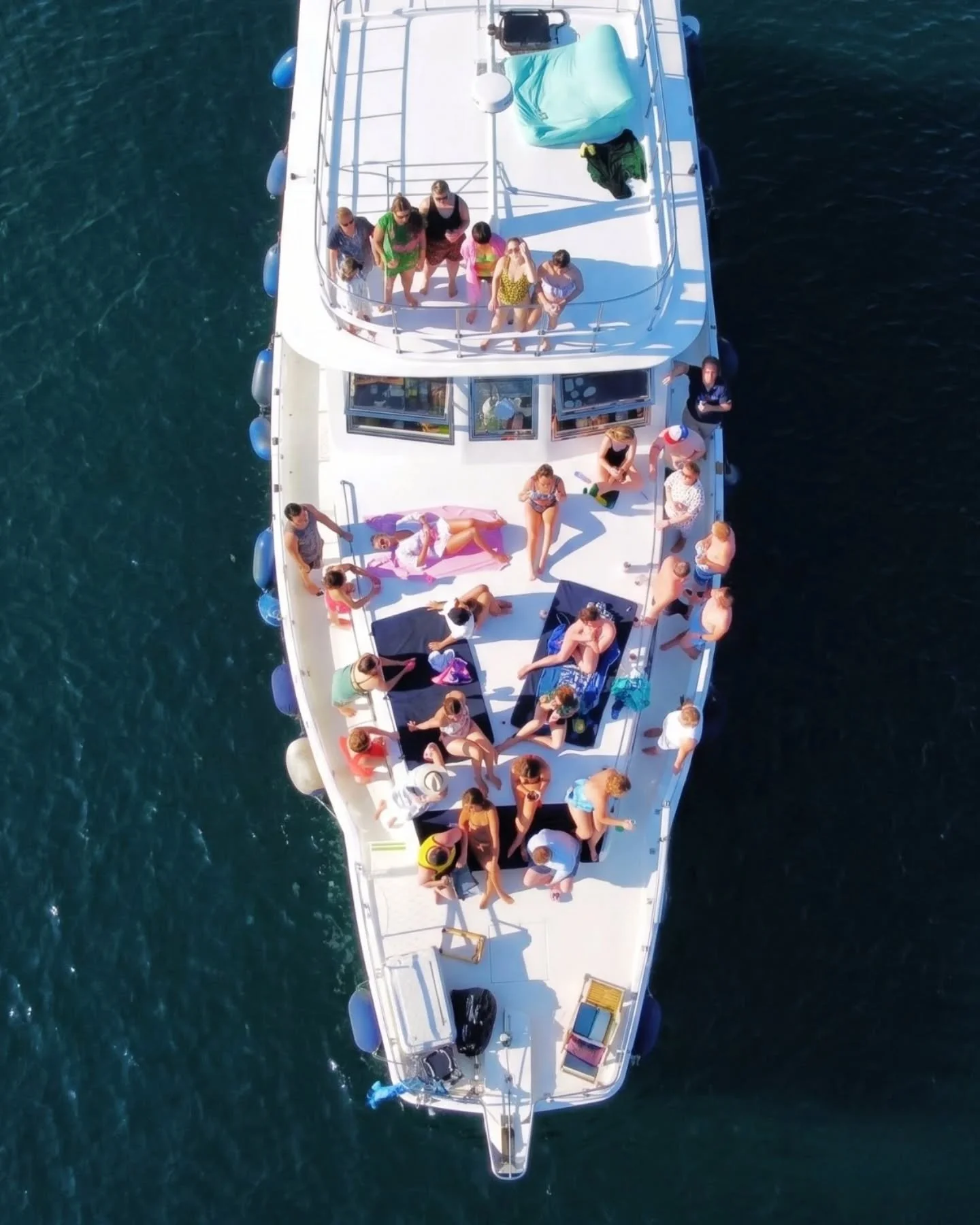 The fight for towel space on the white hull is settled the second we leave the pier. We are officially bringing maximum energy to the water for the new season. 🌊🔥

Coordinate the group chat and get the dates locked in at Hongkongjunks.net

📷: @ali