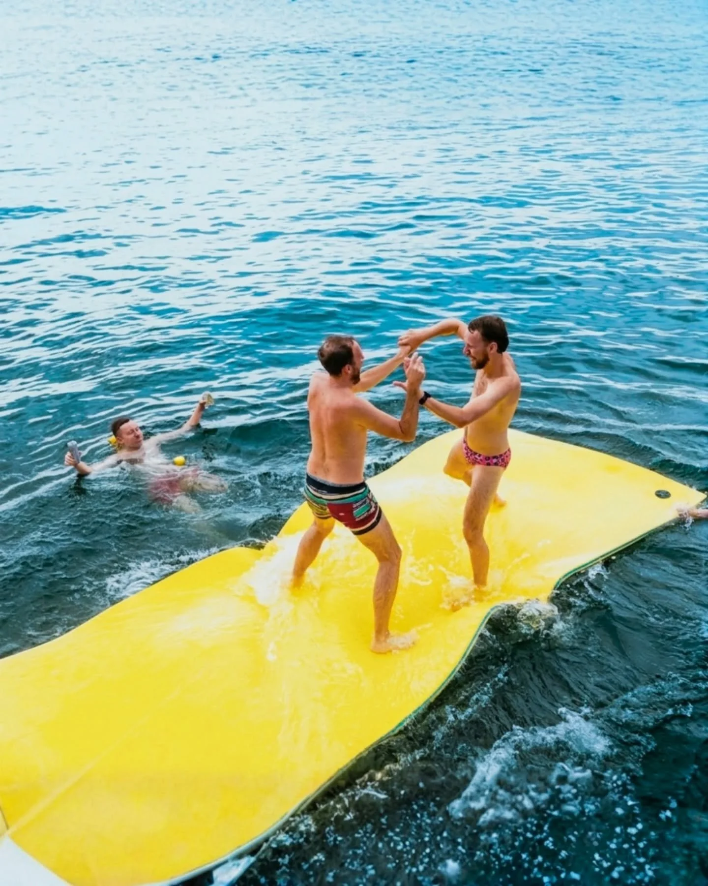 Someone&rsquo;s always trying to push someone else off the yellow mat the second the music starts. Dignity is gone for the day and everyone is instantly ten years old again.

Get the weekend sorted and lock the dates in for your own automatic reset a