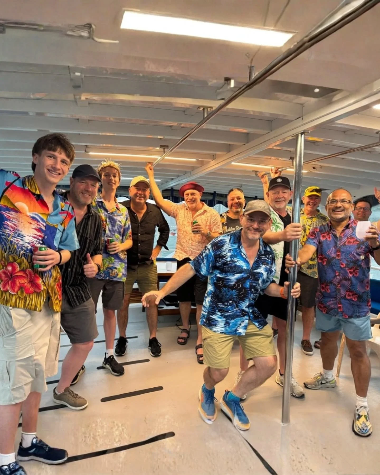 Massive shoutout to everyone who carried that South Stand momentum straight onto the water for the 7s weekend. You brought exactly the right energy to cap off a massive few days in the city. 🏉🍻

​Keep the good times rolling and rally the group chat