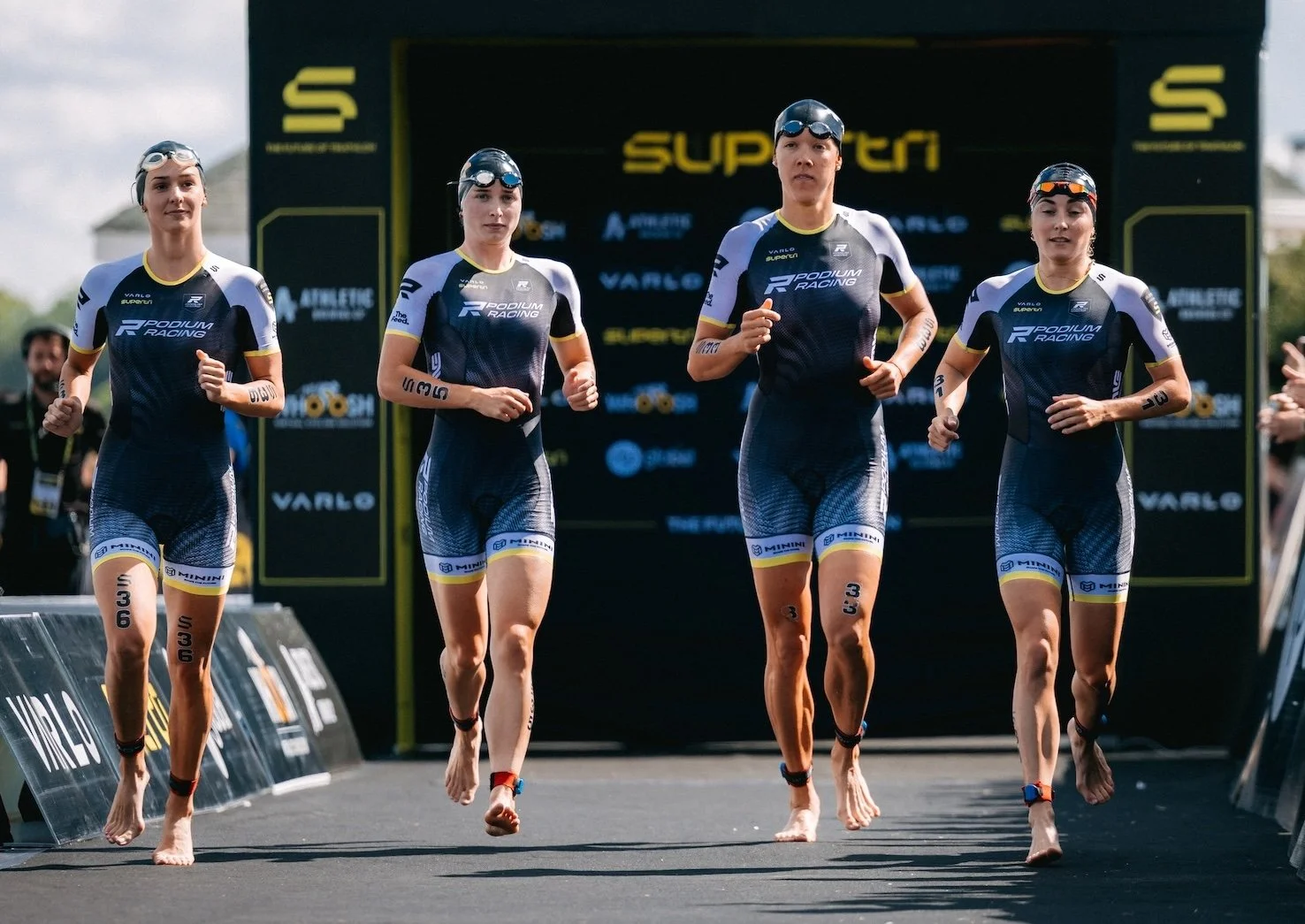 Give to Gain: Women of Triathlon