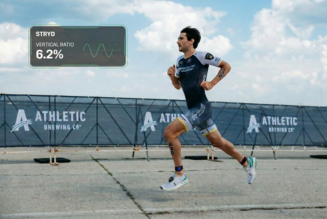 Why Vertical Ratio is the North Star of Your Post-Bike Run