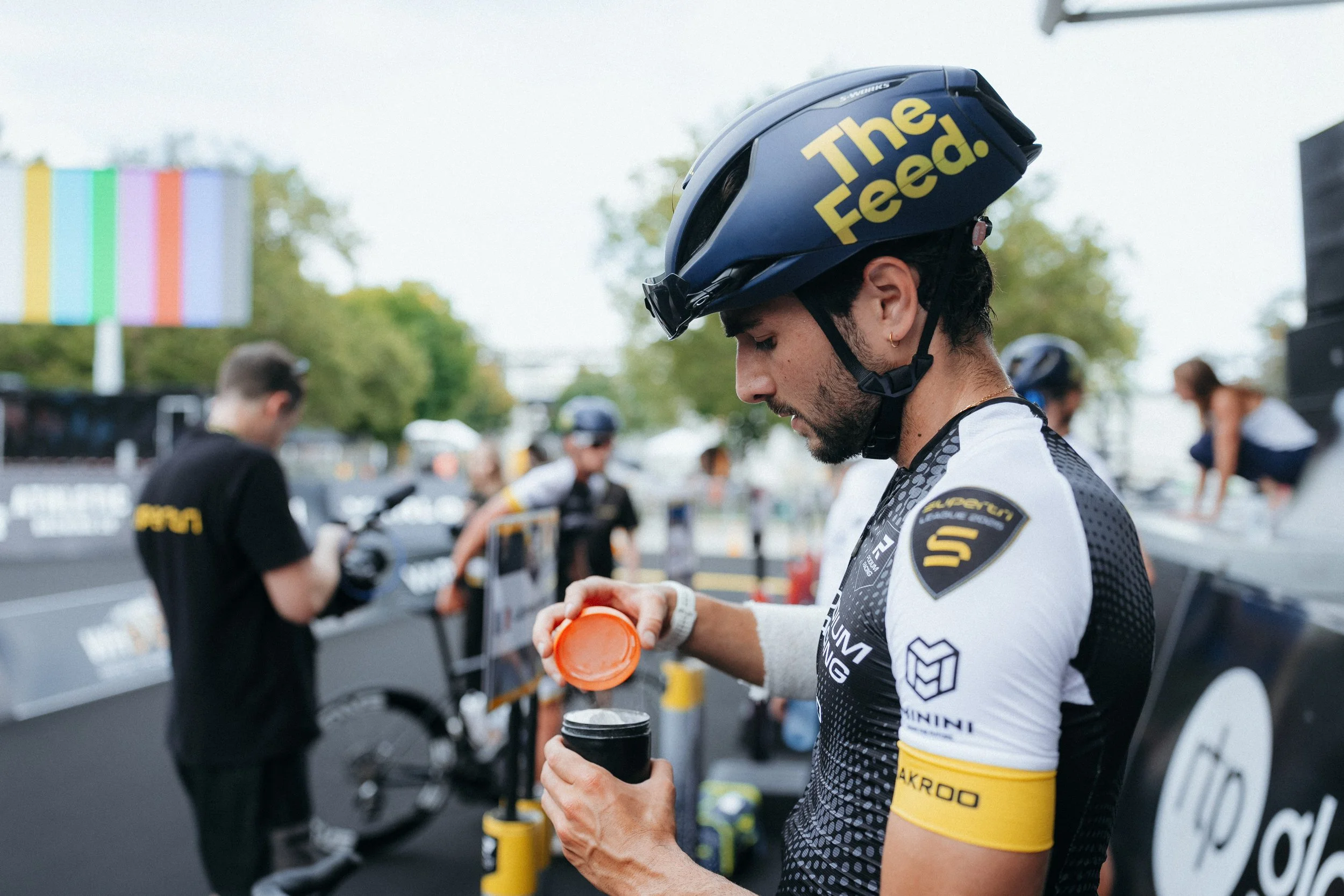 The Feed Named Official Nutrition Partner for Podium Racing — Podium Racing