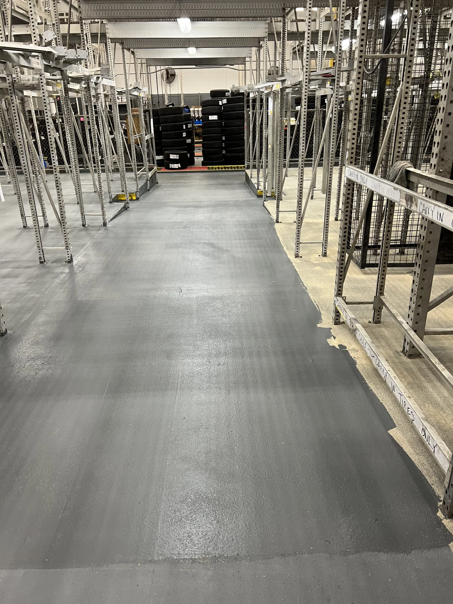 Floor Coatings — Three Tier Construction