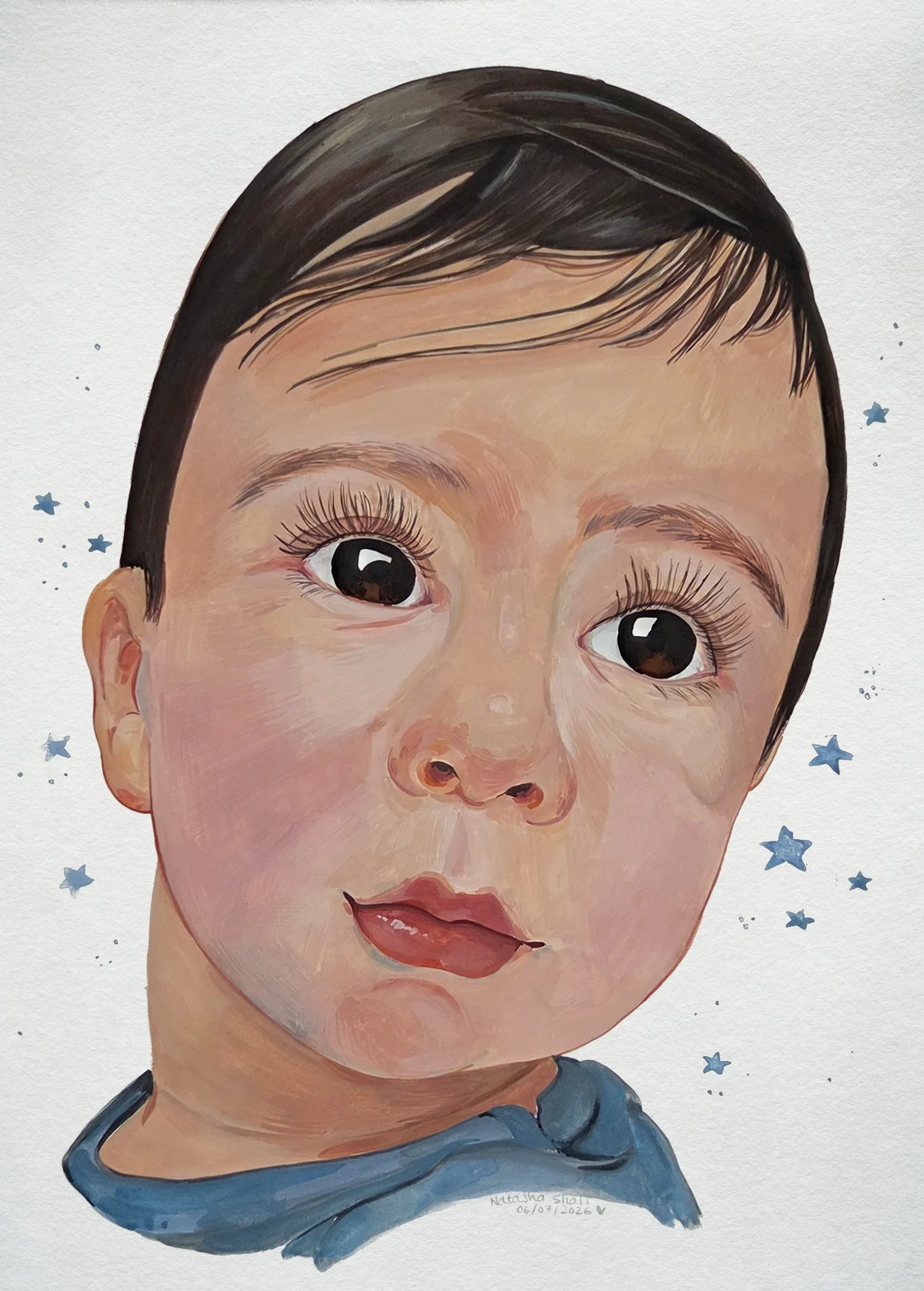 Ayan - Baby Portrait