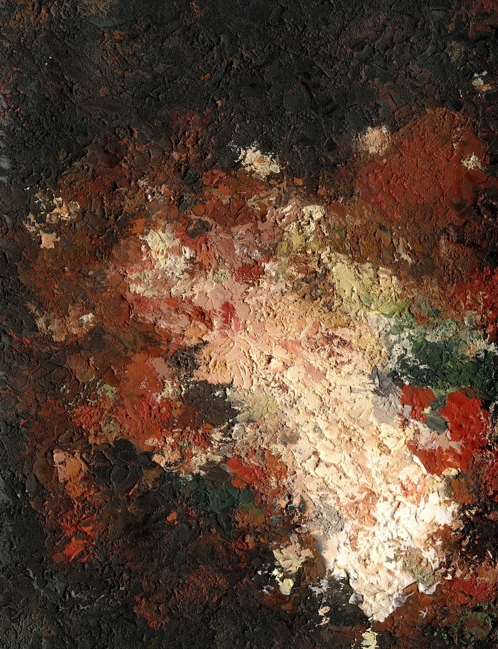Painter's Palette Abstract