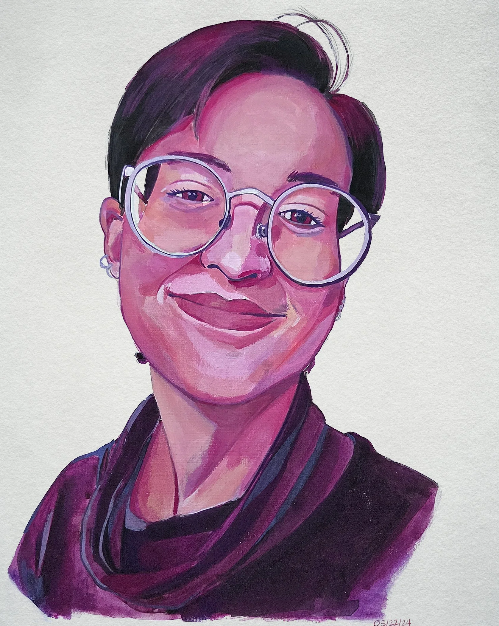 Gina - A Friend's Portrait
