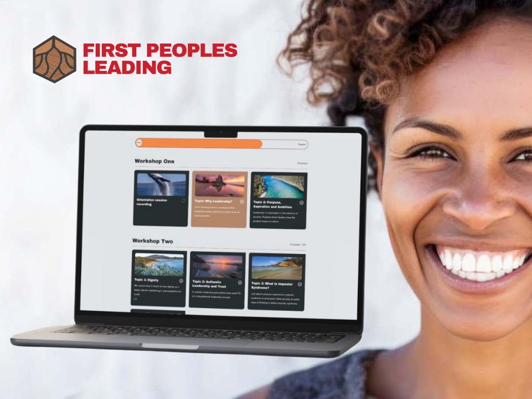 First Peoples Leading website images