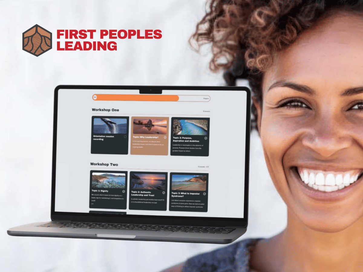 First Peoples Leading