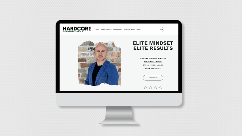Hardcore Human Performance website