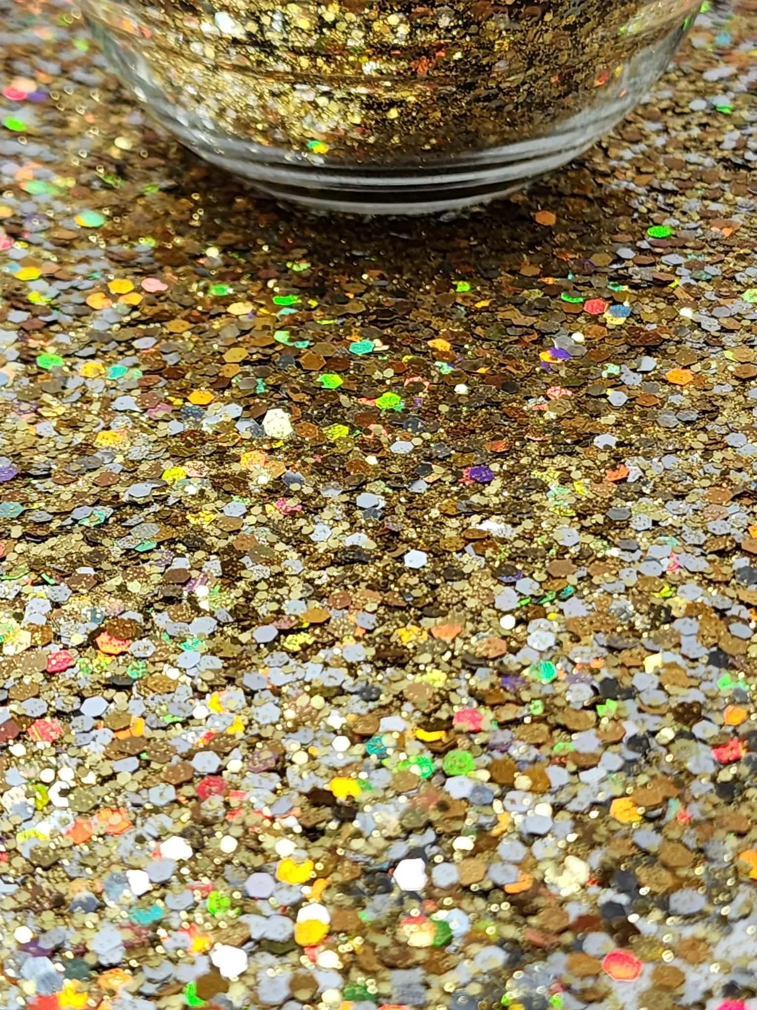 Gryphon Dragon - Holographic "Mix" Glitter
