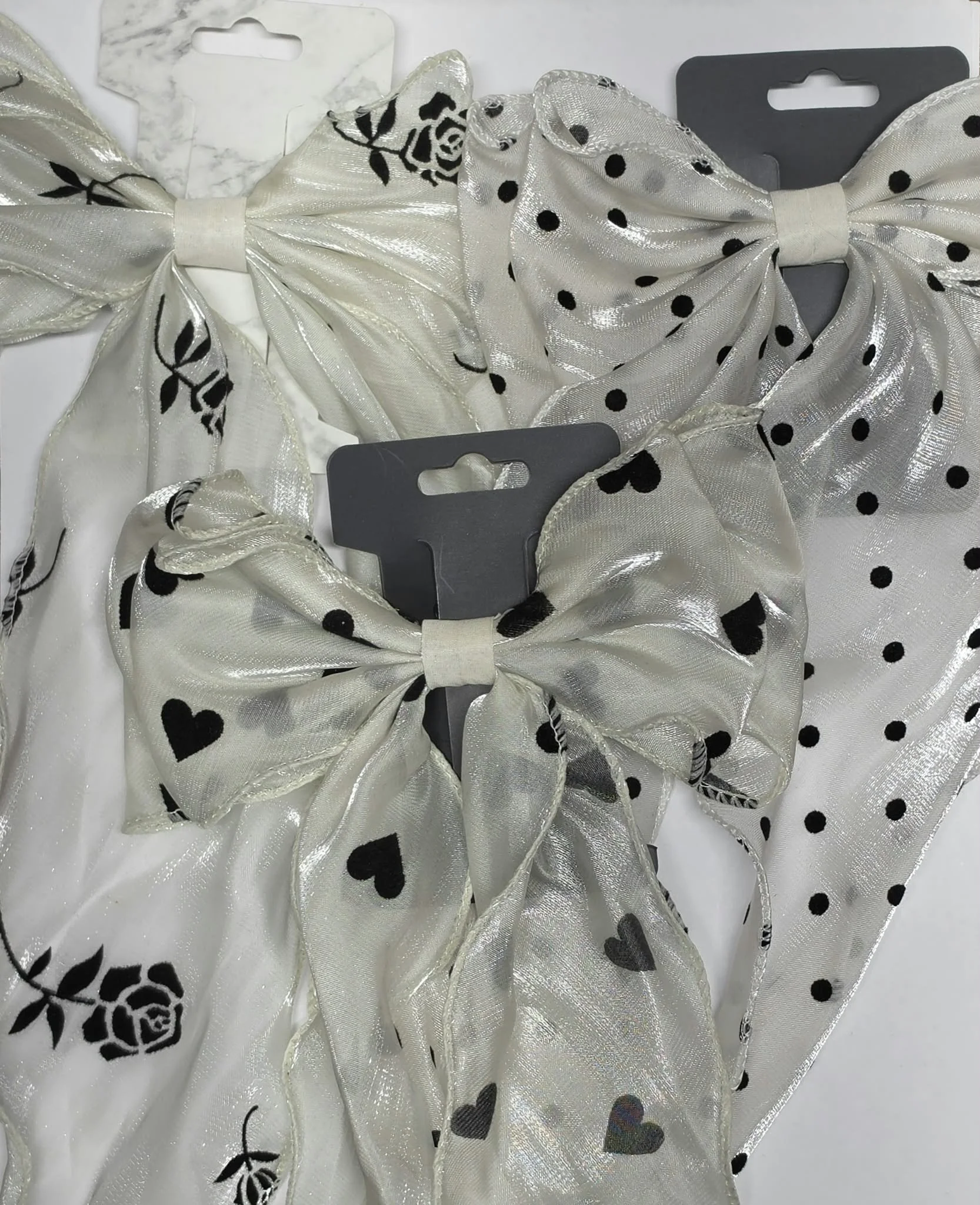 Chiffon Hair Bows