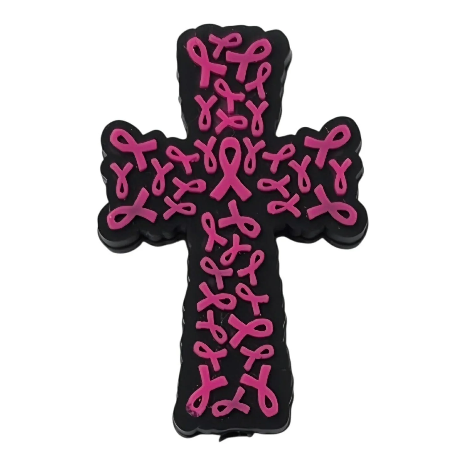 Breast Cancer Icon- Silicone Focal