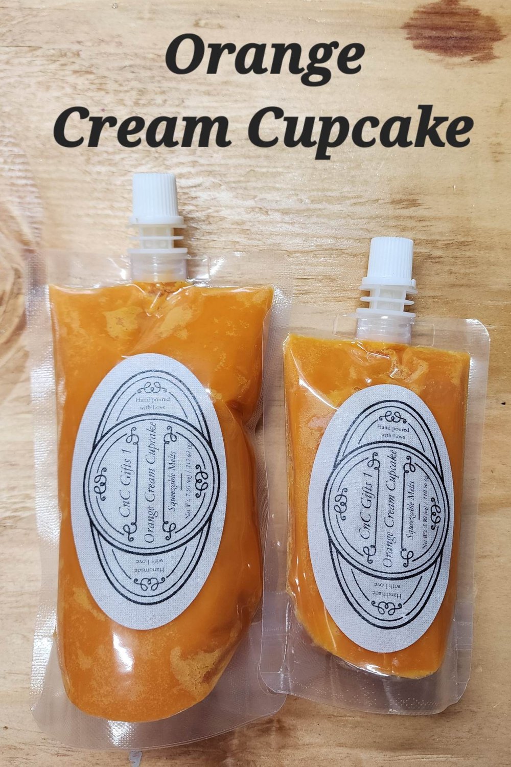 Orange Cream Cupcake Fragrance Oil 🔹Soap and Candle Making Scents