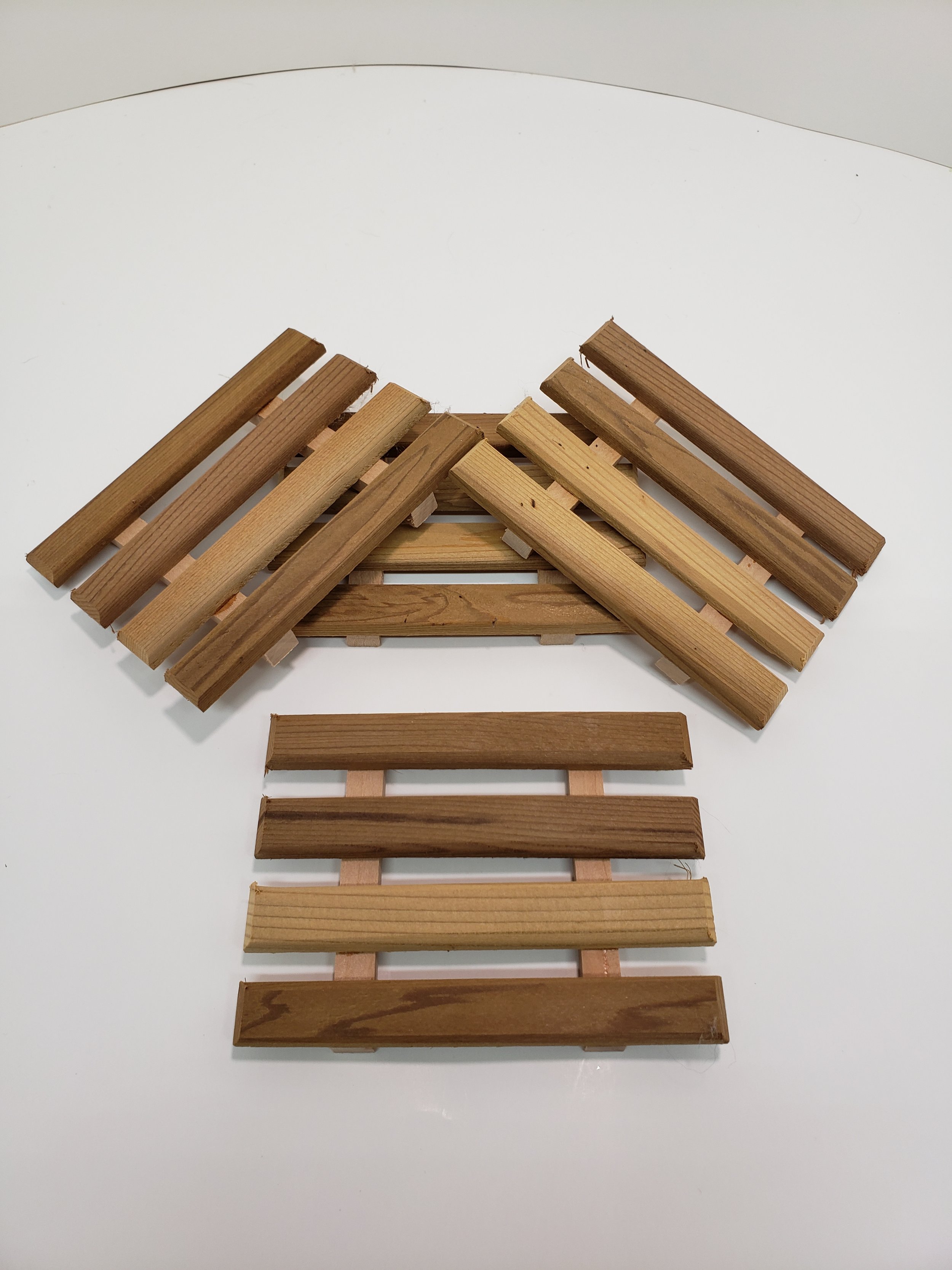 Wooden Soap Dishes