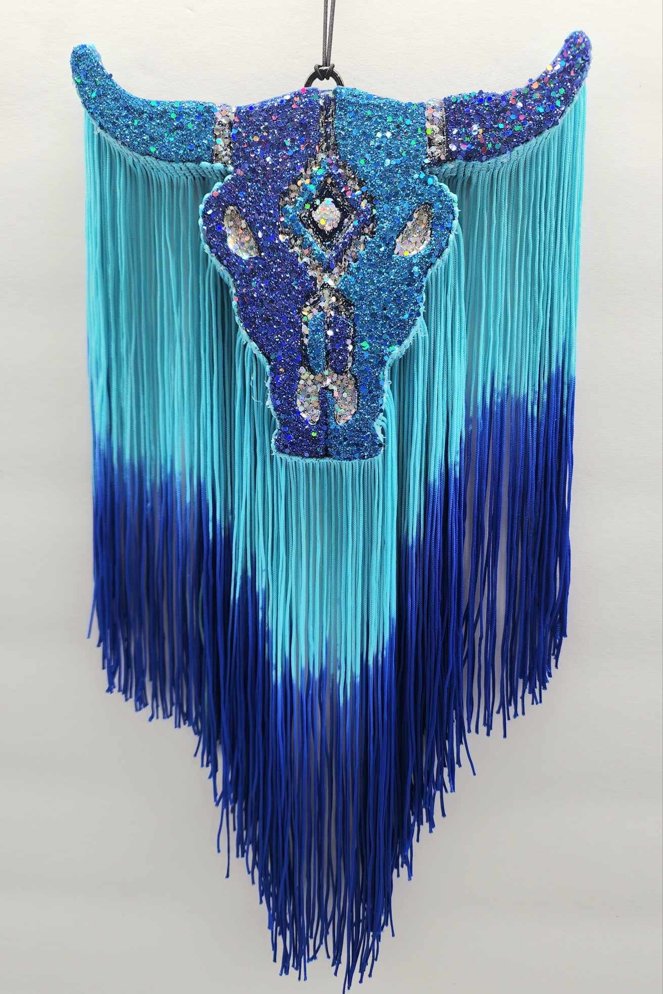 Blue Leather - Aztec Bull Head.jpg