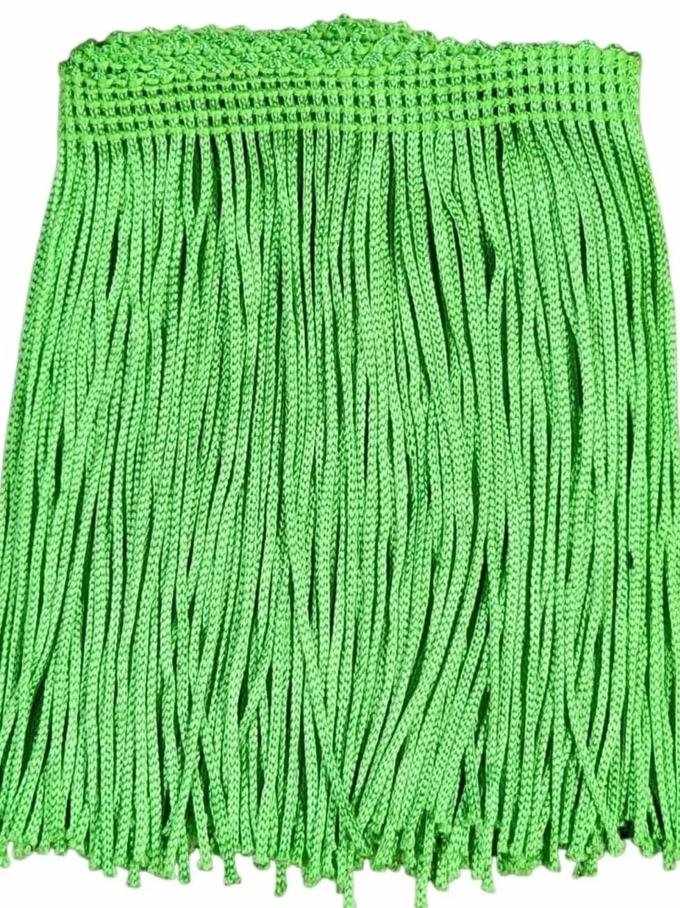 Sage Fringe Trim: 4-Inch Wide, Sold by the Yard