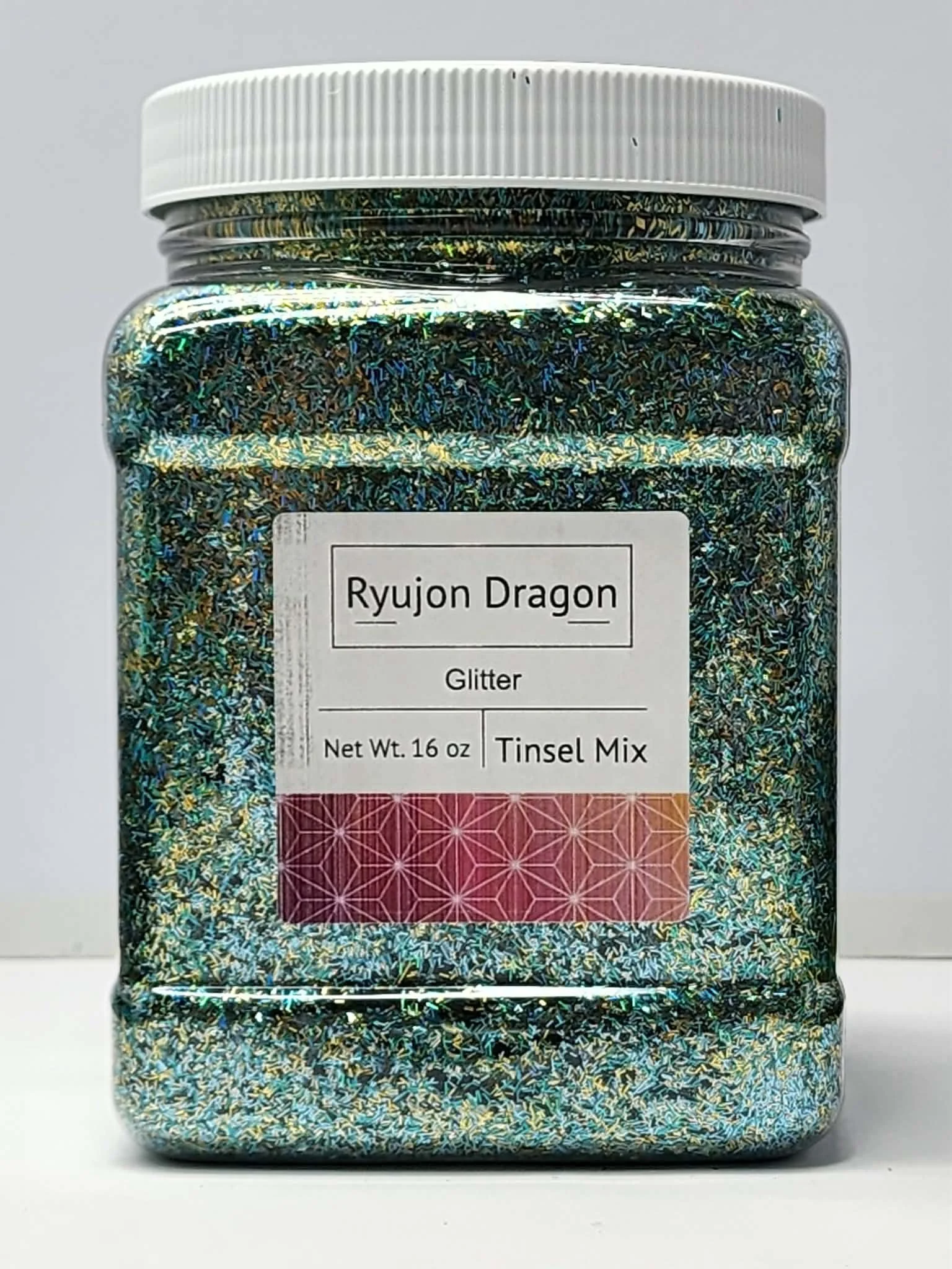 Ryujon Dragon - Holographic "Small Tinsel" Glitter