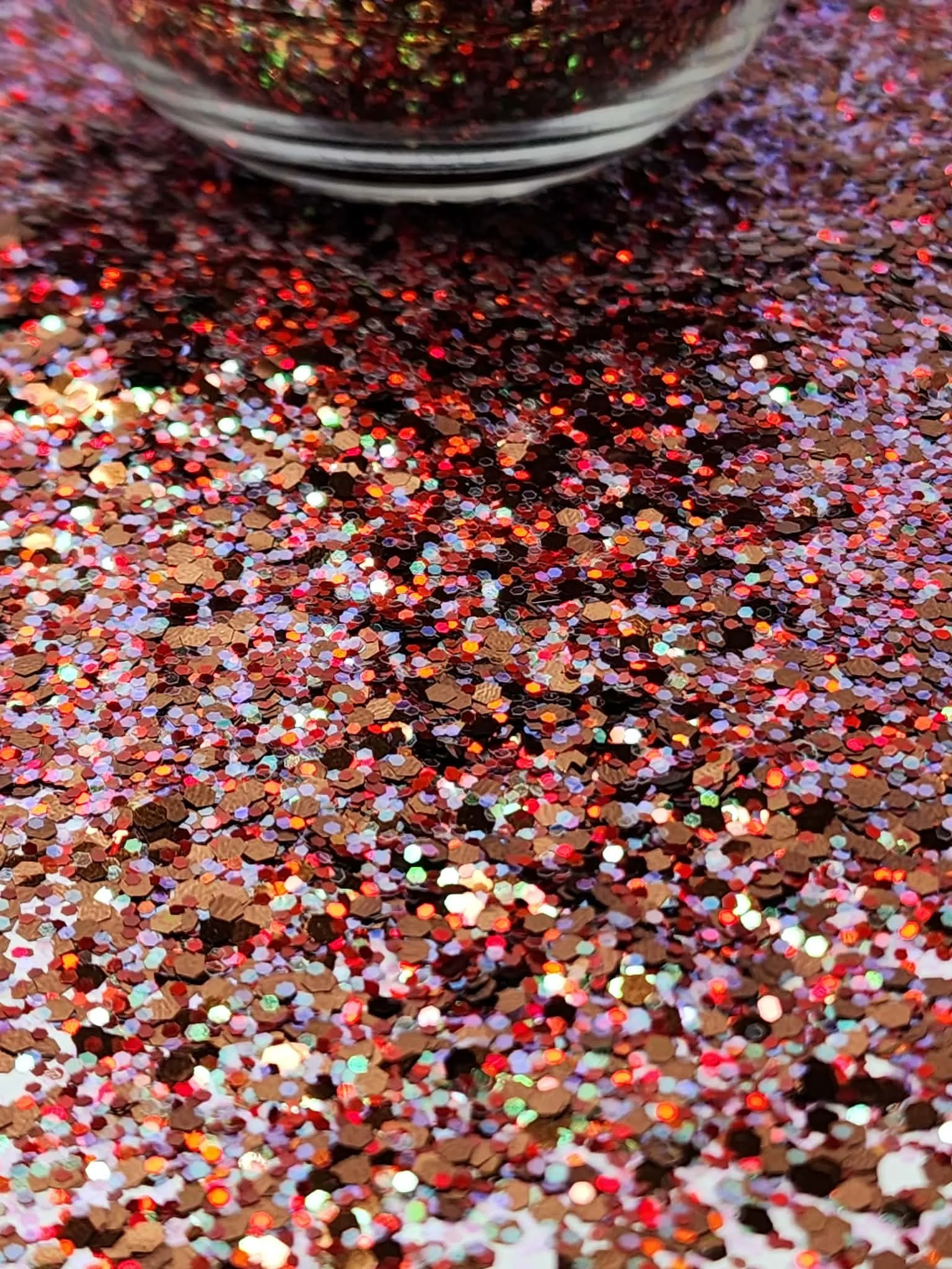 Christmas Dragon - Holographic "Mix" Glitter