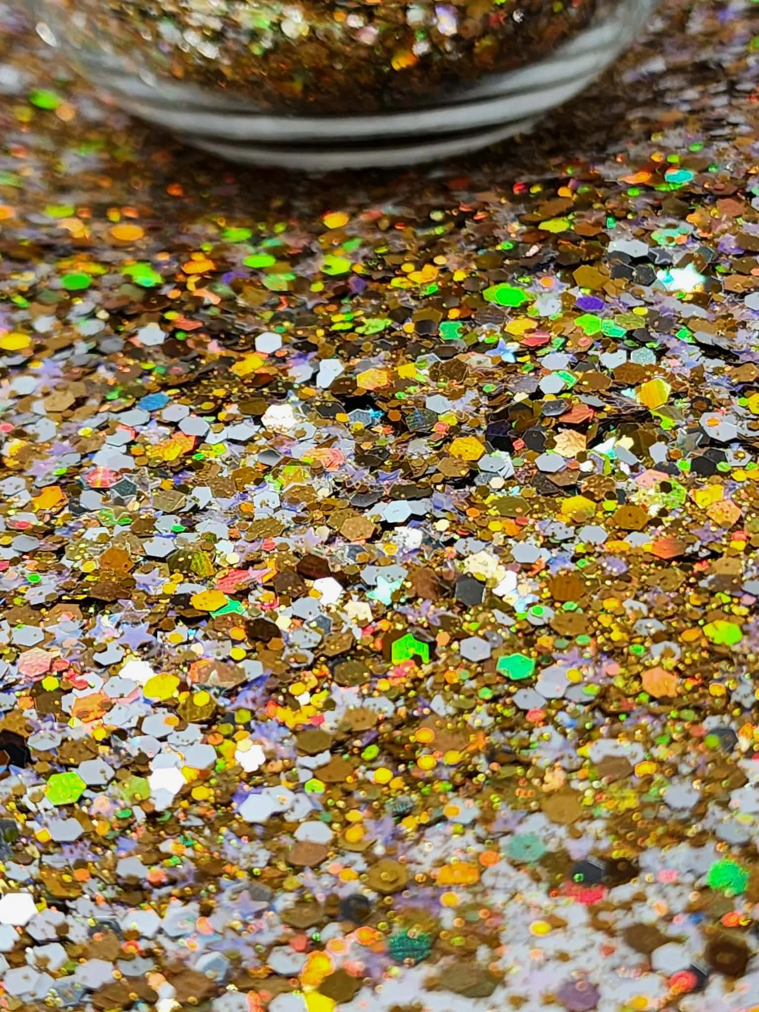Syrax Dragon - Holographic "Mix" Glitter
