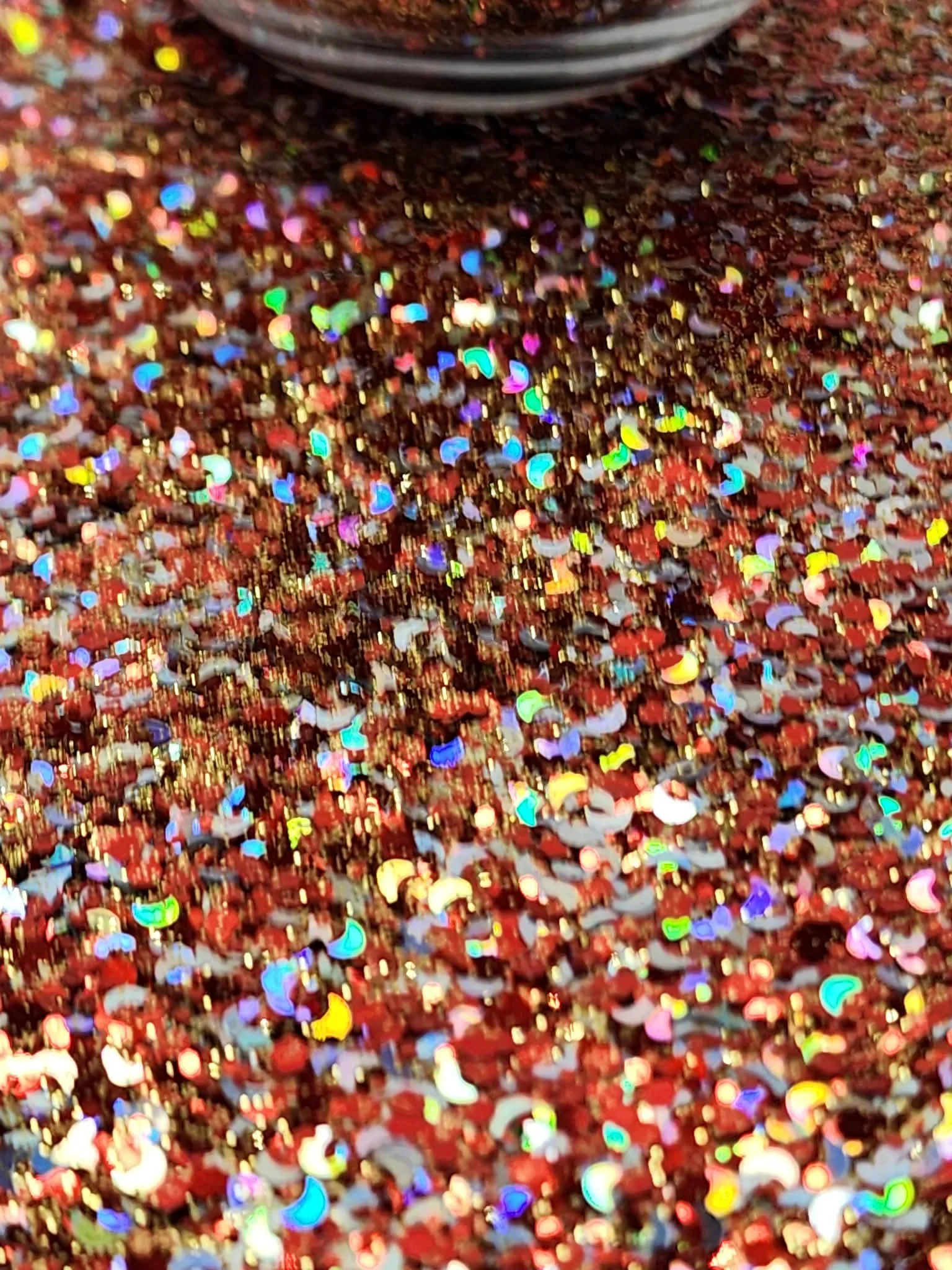 Moonfire Dragon - Holographic "Mix" Glitter