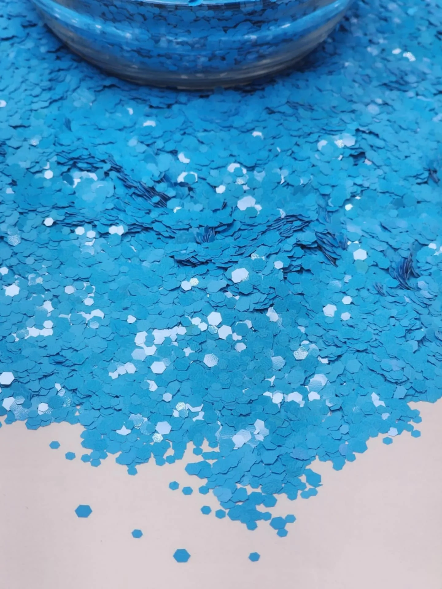 Blue Lagoon - "Chunky" Glitter