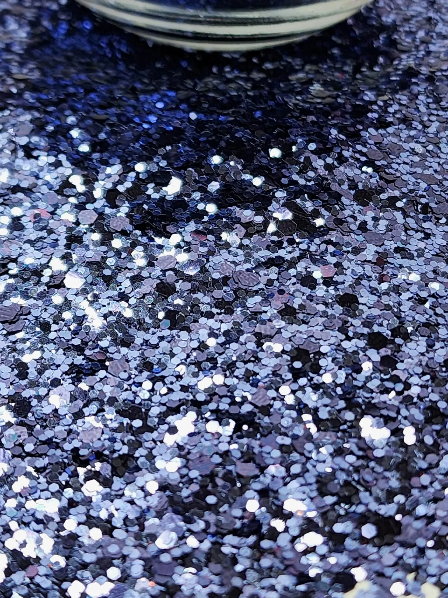 Sapphireus Dragon - Holographic "Mix" Glitter