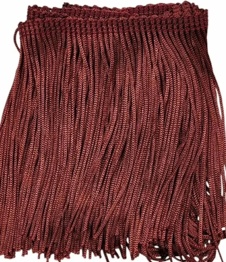 Brick Fringe Trim: 4-Inch Wide, Sold by the Yard