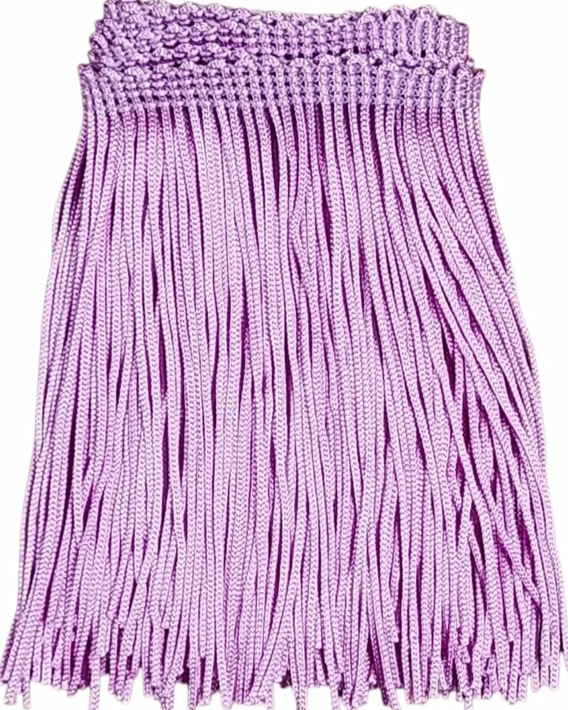 Lilac Fringe Trim: 4-Inch Wide, Sold by the Yard