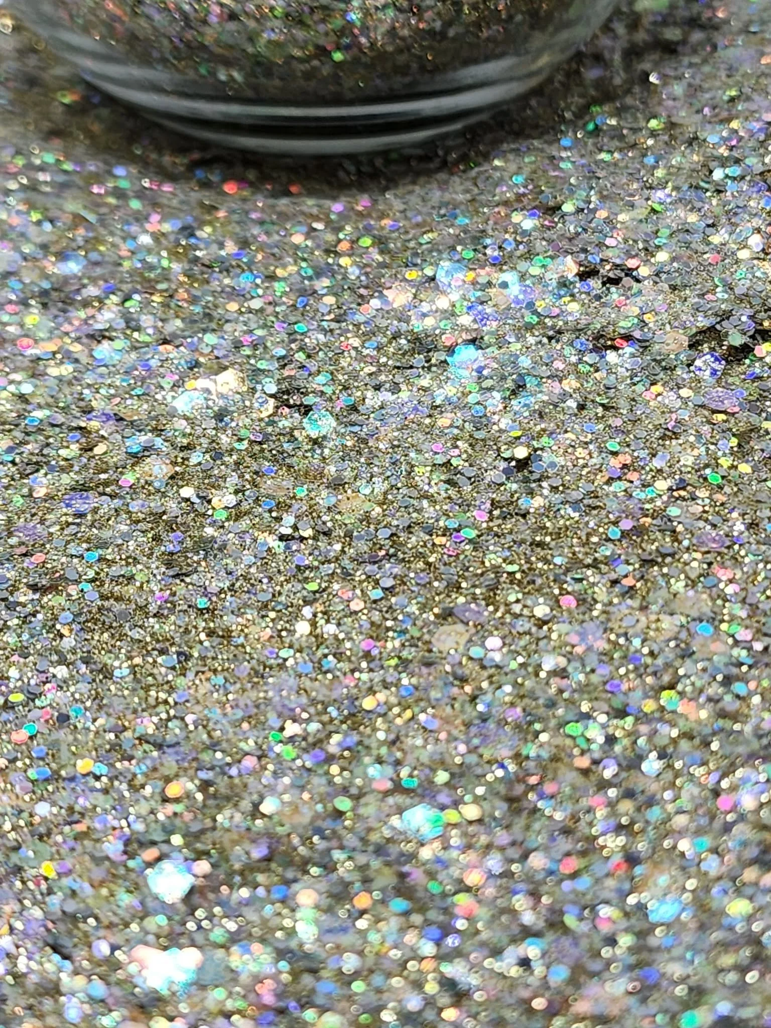 The Illustrious Dragon - Holographic "Mix" Glitter