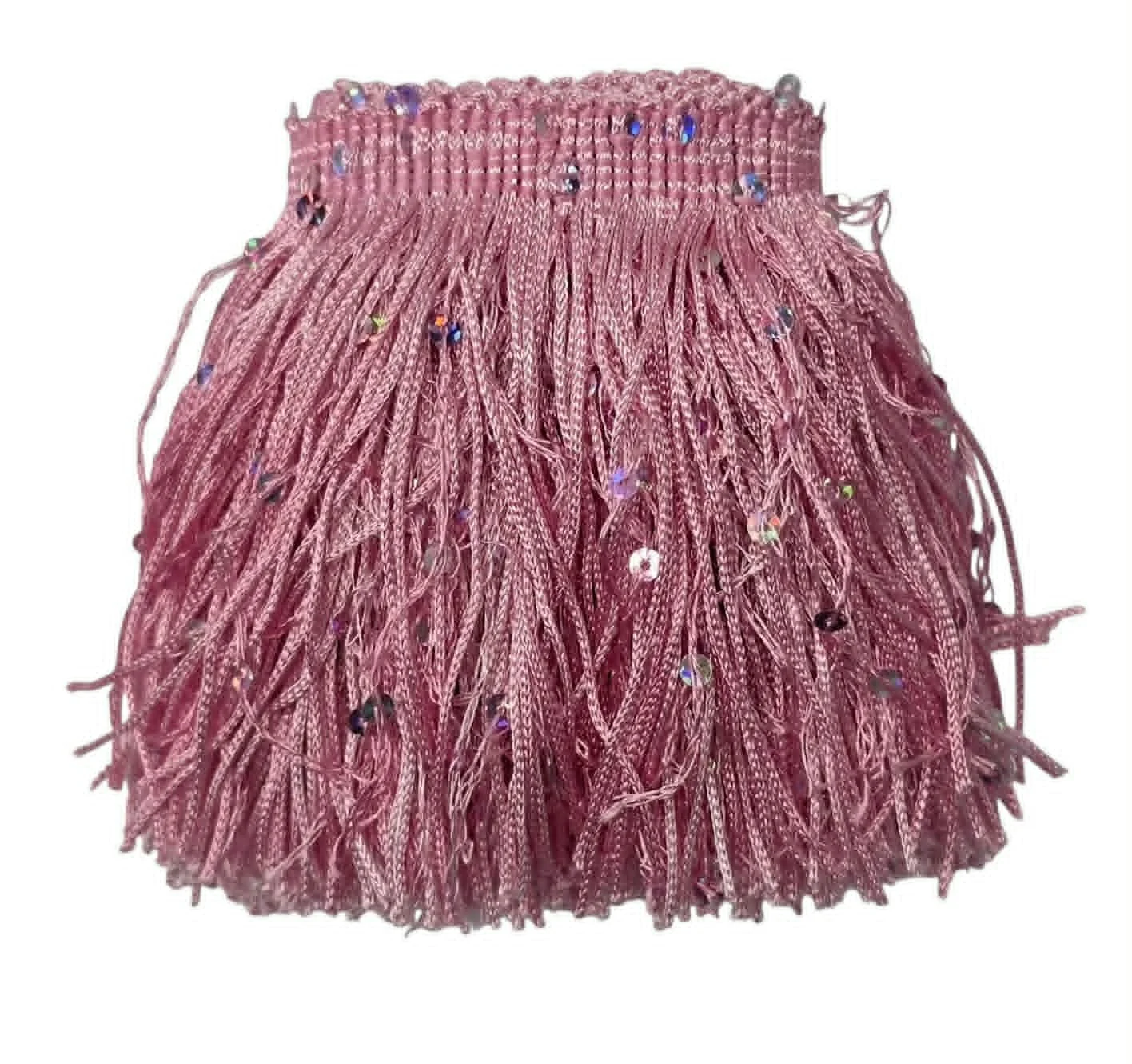 4" Pink Sequin