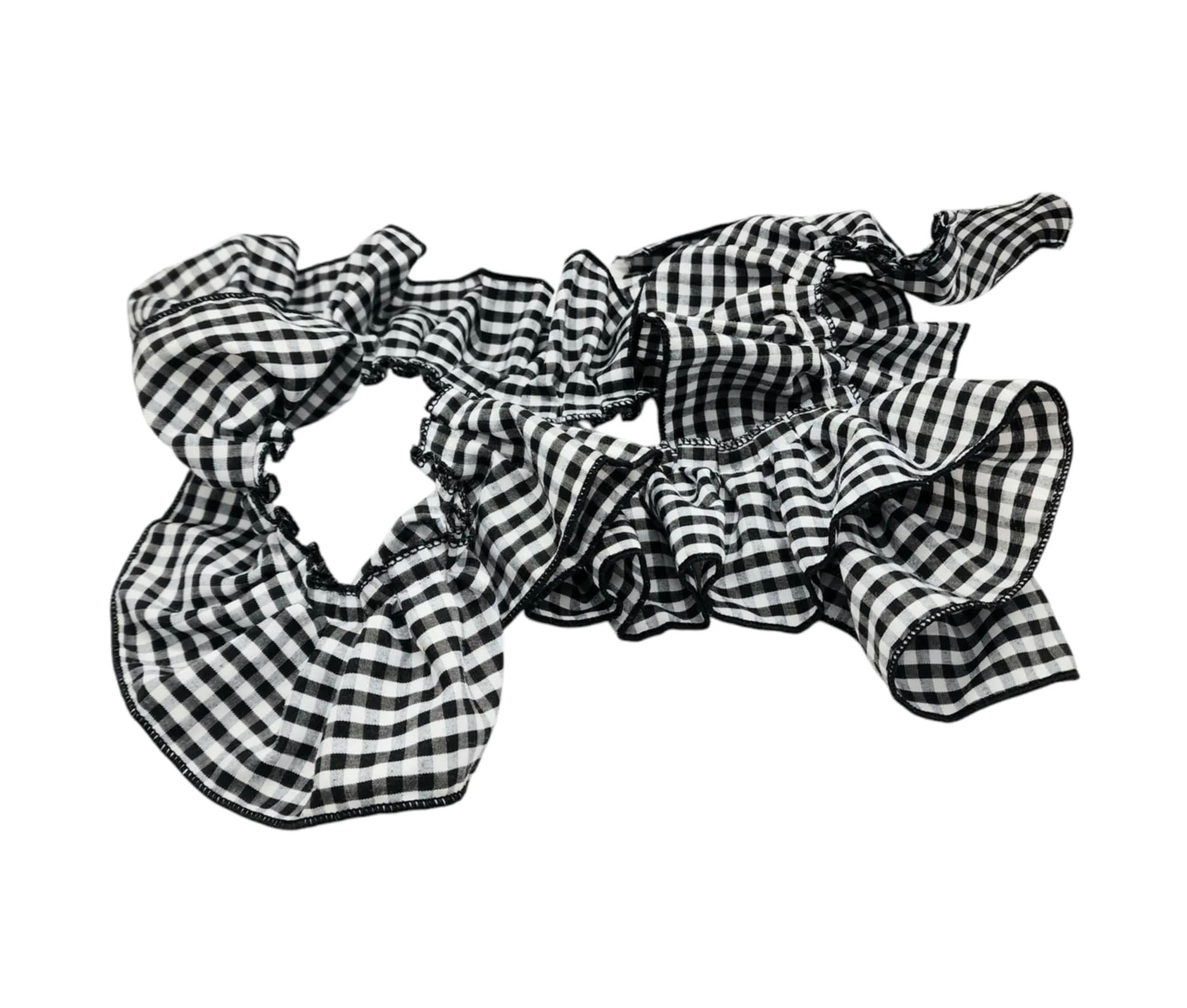 2" inch Plaid Fringe Trim