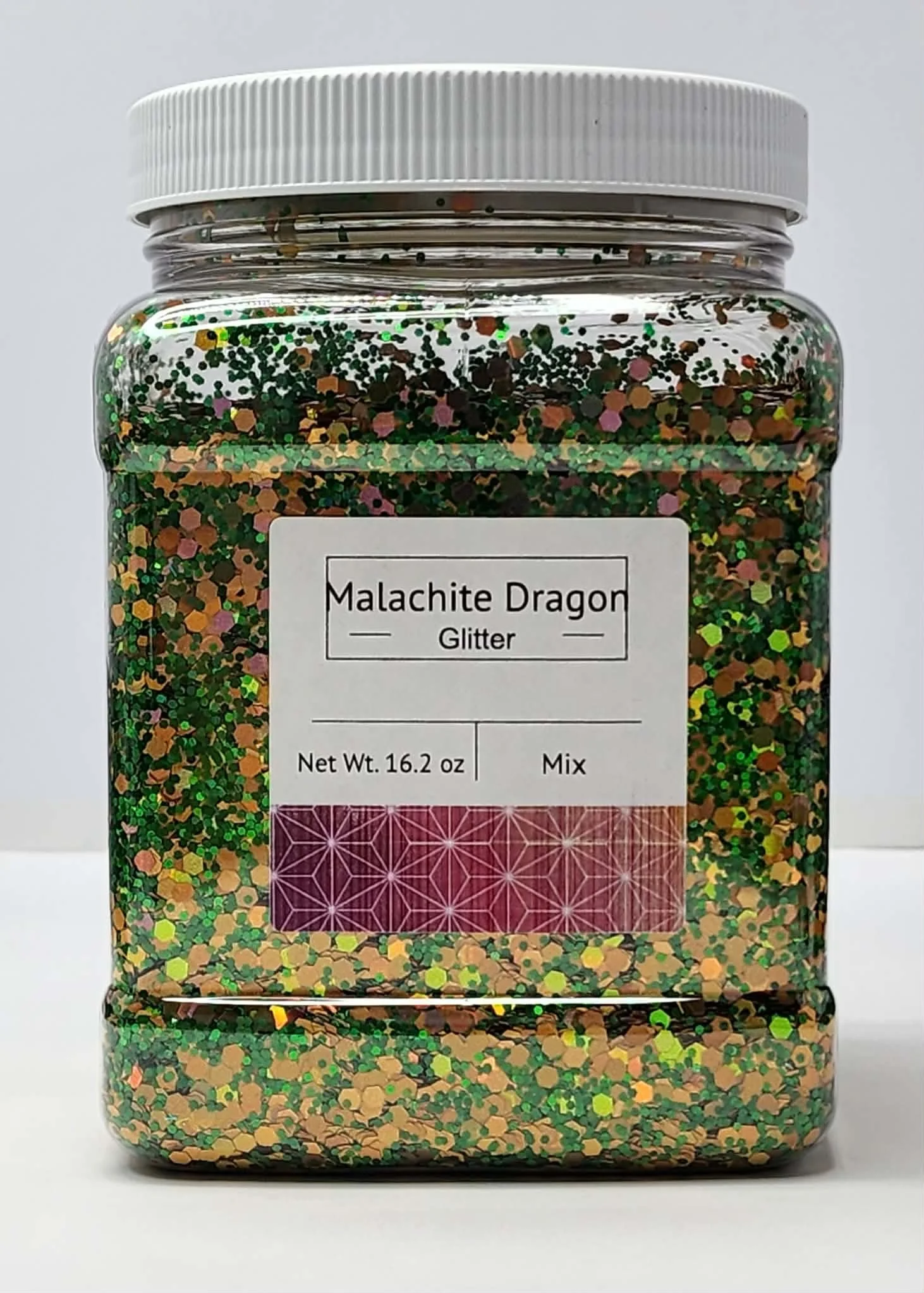 Malachite Dragon - Holographic "Mix" Glitter